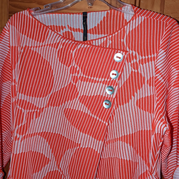 IC by Connie K asymmetrical tunic Size L - Picture 8 of 11